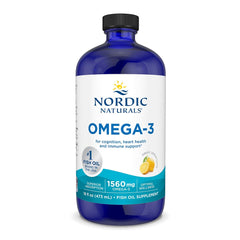 Omega-3 Liquid Citron 1560 mg framsida
