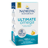 Nordic Naturals - Sitruuna - 180 Pehmeää kapselia