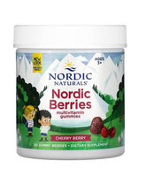 Nordic Berries Multivitamin Gummy Citrus framsida