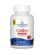 CoQ10 Gummibjörnar Jordgubb framsida