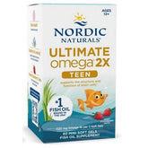 Nordic Naturals Omega-3 Jordgubb framsida