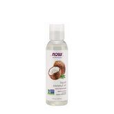 NOW Foods Coconut Oil Liquid Pure Fractionated framsida