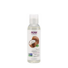 NOW Foods Coconut Oil Liquid Pure Fractionated framsida