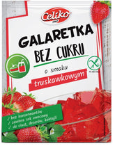 Celiko - Gummy Strawberry Sugar-Free Gluten-Free 14g