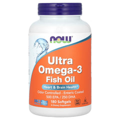 Ultra Omega-3 ingredienser och dosering