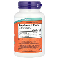 Calcium Hydroxyapatite ingredienser & dosering