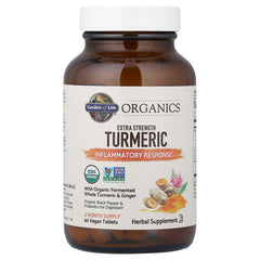 Mykind Extra Strength Turmeric ingredienser