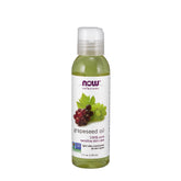 NOW Foods Grapeseed Oil framsida