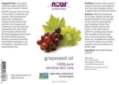 NOW Foods Grapeseed Oil näringsfakta