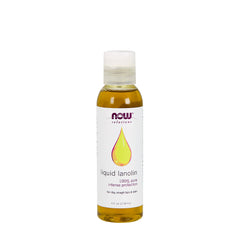 NOW Foods Liquid Lanolin ingredienser etikett