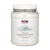 NOW Foods Magnesium Flakes framsida