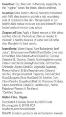 NOW Foods Shea Butter produktdetalj textur