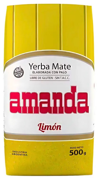 amanda Yerba Mate framsida