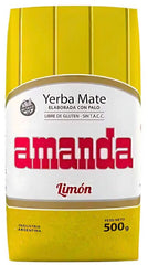 amanda Yerba Mate framsida