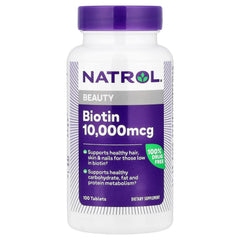 Natrol - Biotin Skønhed