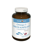 Norsan Omega-3 Arktis Kapsulki framsida