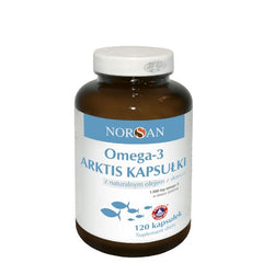 Norsan Omega-3 Arctic ingredienser & etikett