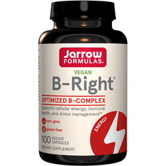 Jarrow Formulas - B-Right - 100 Kasviskapselia