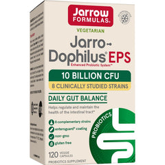 Jarro-Dophilus EPS – 8 stammar, 120 kapslar framsida