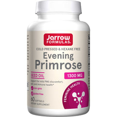 Evening Primrose Oil – 60 kapslar baksida näringsfakta
