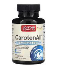 Jarrow Formulas - Carotenall - 60 Sgels