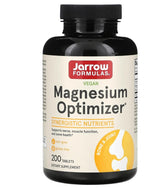 Jarrow Formulas Magnesium Optimizer 200 Tabs framsida