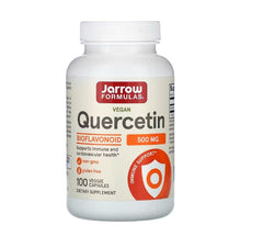 Quercetin 500mg framsida förpackning