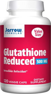 Glutathione Reduced 500 mg framsida