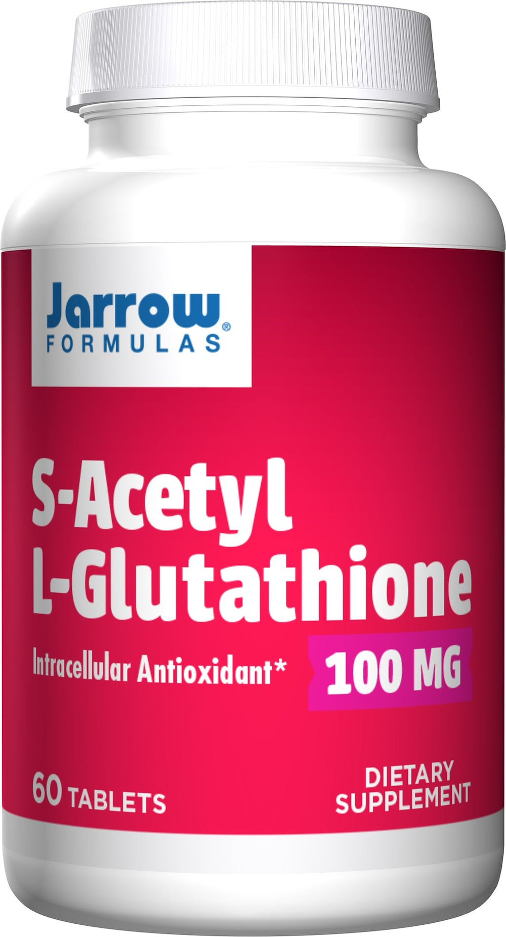 S-Acetyl L-Glutathione 100 mg framsida