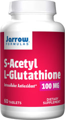 S-Acetyl L-Glutathione 100 mg framsida