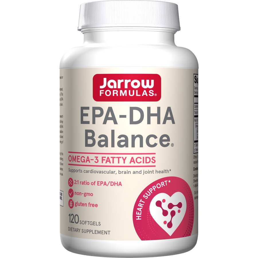 EPA-DHA Balance – Omega-3 fiskolja framsida