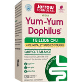 Yum-Yum Dophilus hallonsmak framsida