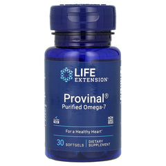 Provinal Purified Omega-7 baksida näringsfakta