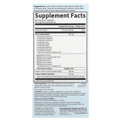 Dr. Formulated Probiotics Prostate+ näringsfakta