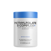 Codeage - Methylfolate B Complex+ - 120 Vcaps - 120 Vegetable Caps