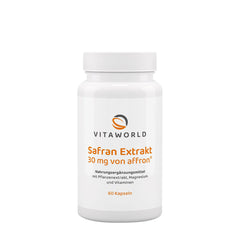 Vitaworld - Saffron Extract - 60 Kapseln (60 Caps)