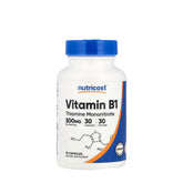 Nutricost - Vitamiini B1 Tiamiini - 30 kapselia