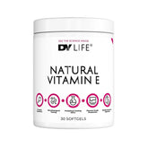 DY LIFE - Natural Vitamin E - 30 softgels