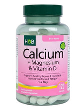 Holland & Barrett - Calcium + Magnesium & Vitamin D - 120 Tabl.