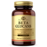 Solgar - Beta Glucans - Beta-1,3-D-Glukan (60 tablettia)