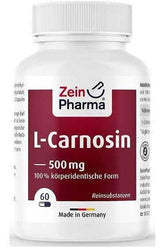 Zein Pharma - L-Karnosiini - 60 kapselia
