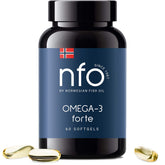 NFO - Omega-3 Forte (60 Kapsler)
