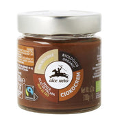 Alce Nero Hazelnut Chocolate Spread framsida