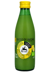 Alce Nero Organic Lemon Juice framsida