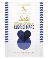 Cuor Di Mare Italian Sea Salt Fine Grain framsida