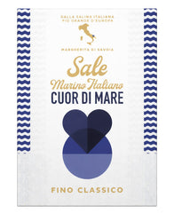 Cuor Di Mare Italian Sea Salt Fine Grain framsida