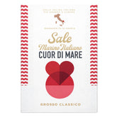 Cuor Di Mare italienskt havsalt framsida