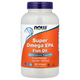 Super Omega EPA – Dubbelstyrka fiskolja framsida