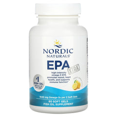 Nordic Naturals Fiskolja ingredienser