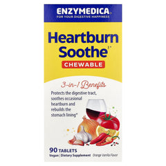 Enzymedica - Heartburn Relief (Vanilla-Orange - 108 Gummies)